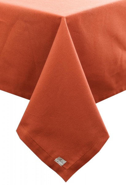 Скатертина Гарбузова 132x180 см помаранчевий Прованс 