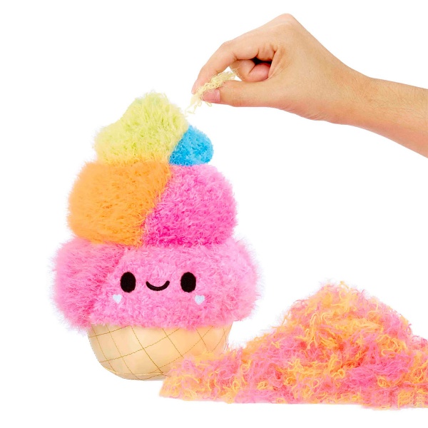 Игрушка-антистресс Fluffie Stuffiez Мороженое 25 см мульти 593447-2