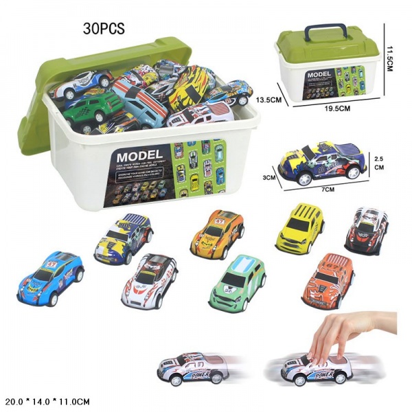 Игровой набор Shantou Машины 1:43 051-T30H