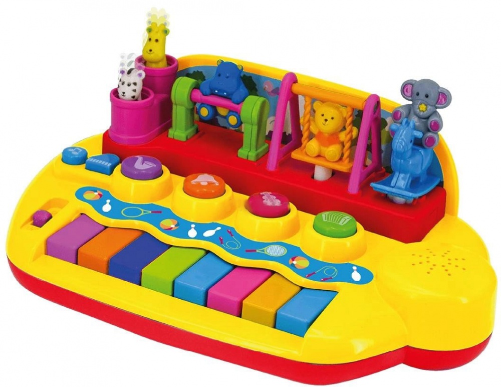 Піаніно Kiddi Smart Звірята на гойдалці 063412