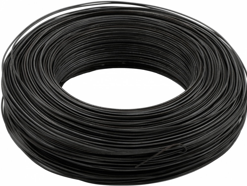 Дріт в'язальний сталевий 1,2 мм ваговий термічно оброблений без покриття ДСТУ 3282-74