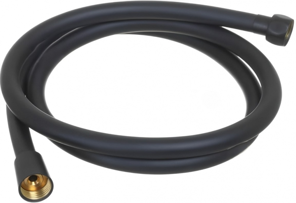 Душовий шланг ScandiSPA чорний 1,5м