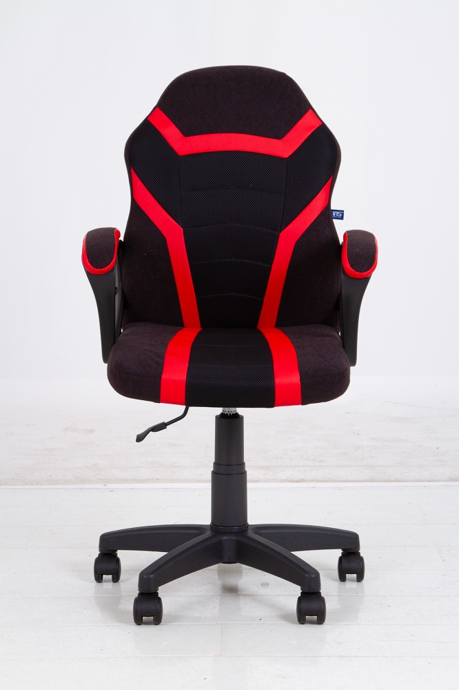 Кресло игровое Nowy Styl FIXY GTP PL51 (CH) ECO-30/TW-01/ECO-90 красно-черный