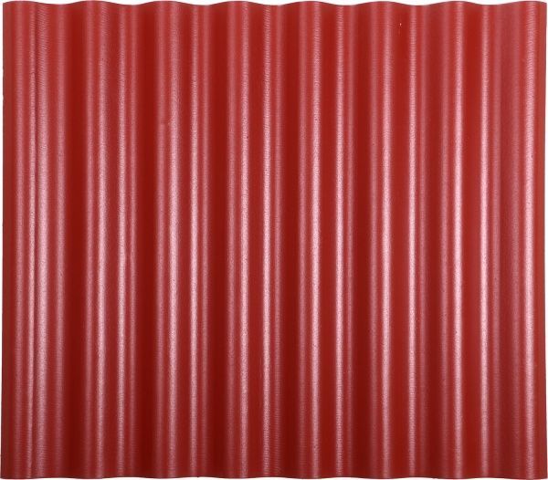 Шифер волокнистоцементний хвилястий (НТ) 1000х1130 мм бордо
