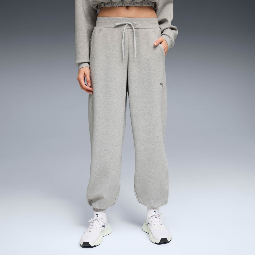 Брюки Puma CLOUDSPUN JOGGER 52750304 р. XS серый