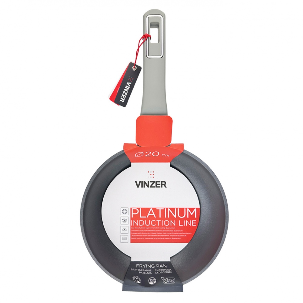 Сковорода Vinzer Platinum Induction Line 50460