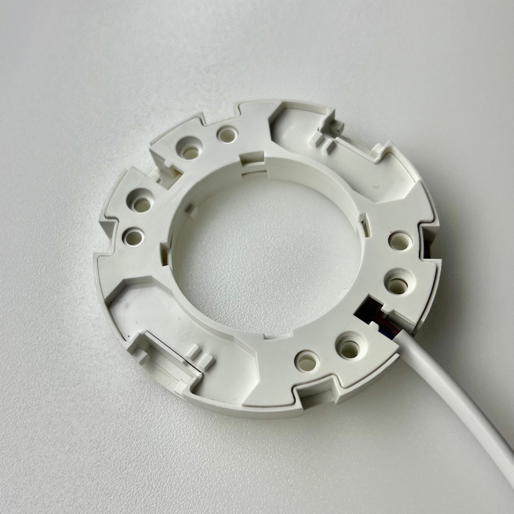 Ламподержатель Luminaria с проводом GX53 пластик белый SOCKET GX53