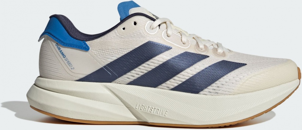 Кроссовки мужские Adidas DURAMO SPEED 2 M CWHITE/SHANAV/RAYBLU JP9223 р.45 1/3 белые