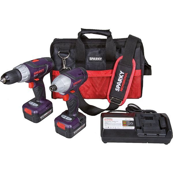 Набор электроинструментов Sparky BR2 15Li + GUR 15Li