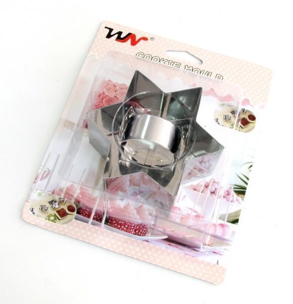 Форма для печенья Звезда 073703 IL Primo