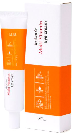 Крем під очі MBL Multi Vitamin Eye Cream з вітамінами 40 мл
