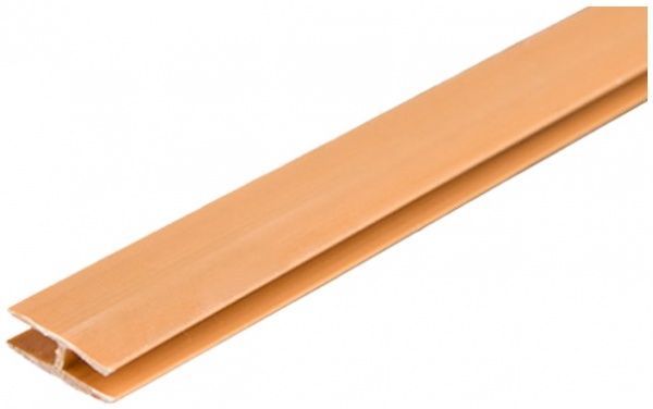 Профиль для соединения двп DC К-04 вишня