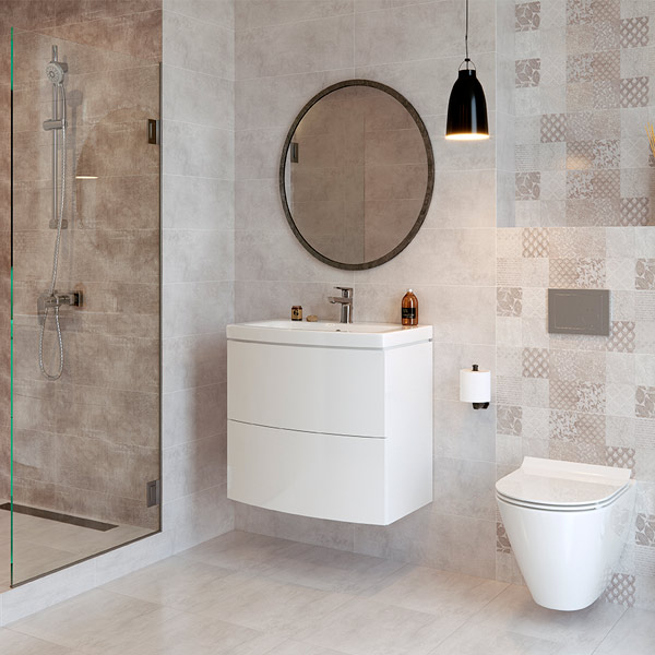 Декор Opoczno Snowdrops Mosaic Mix 200х200 мм