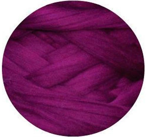 Шерсть для валяния 408 Лиловая орхидея (22-24 мік) 50 гр. 