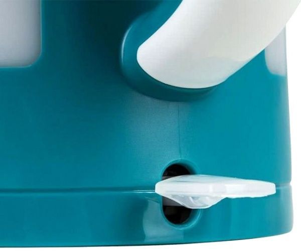 Електрочайник Saturn ST-EK8435 White/Blue 