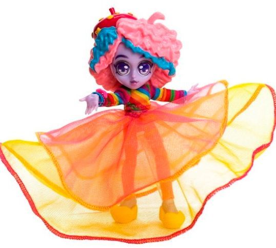 Игровой набор Capsule Chix Sweet Circuits