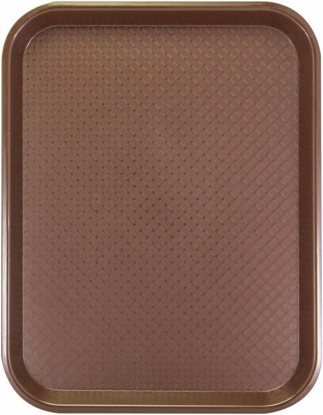 Поднос прямоугольная 35,5x45,5 см ZBL-805 brown