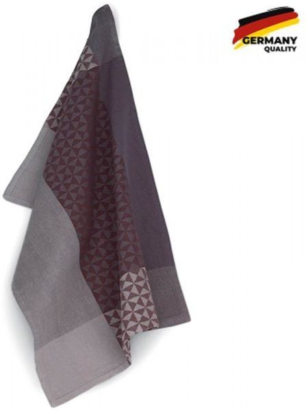 Рушник Henrik Dreieck 50х70 темно-сірий 50x70 см Kela темно-сірий 