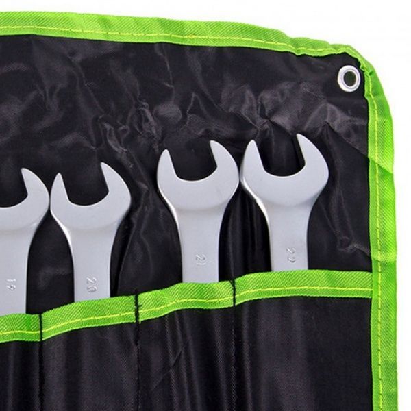 Набір ключів комбінованих Alloid 17 шт. 6-22 мм НК-2005-17М