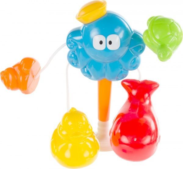 Игрушка для ванны Devik Осьминог Оскар и друзья J-190