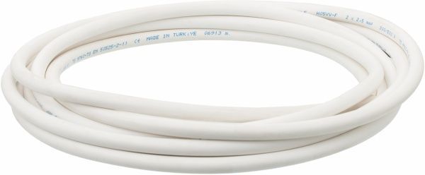 Кабель силовой многожильный Borsan ПВС 2х2,5 медь 