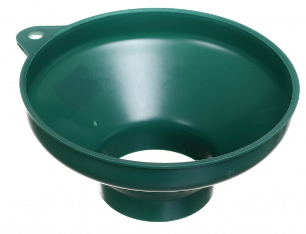 Лійка на банку широка синій