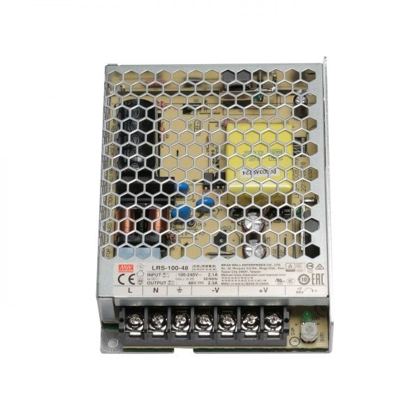 Блок живлення Светкомплект Mean Well LRS-100-48 сірий 