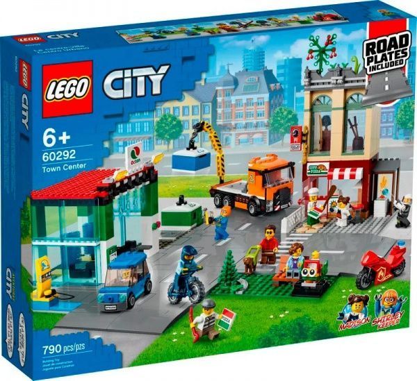Конструктор LEGO City Town Center 60292