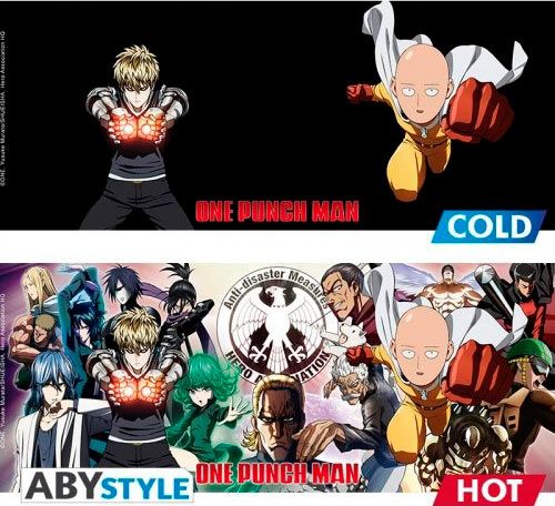 Чашка FSD ABYstyle One Punch Man Heroes (ABYMUG448) 