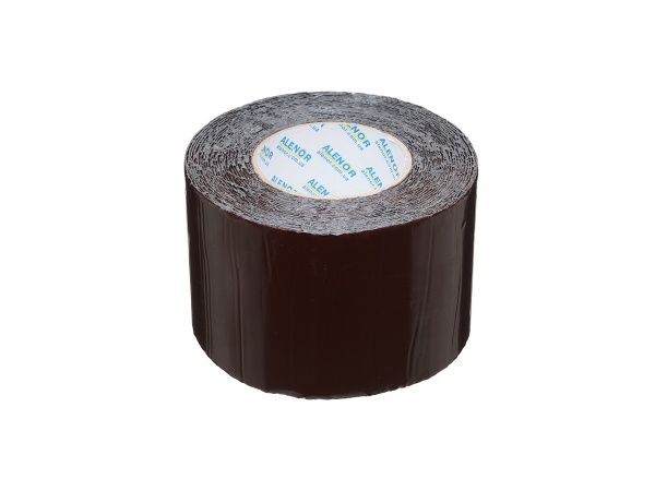 Лента герметизирующая Alenor BF бутиловая 100 мм x 3 м коричневая