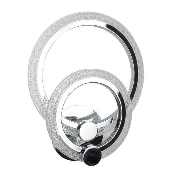 Бра Accento lighting Emily WLP R 2 28 Вт хром 