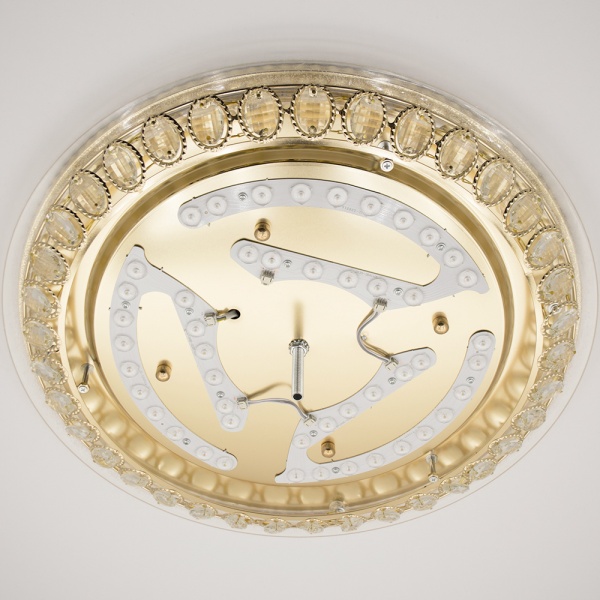 Світильник світлодіодний Luminaria 72 Вт золото 3000/4000/6500 К CASABLANCA GOLD 72W 