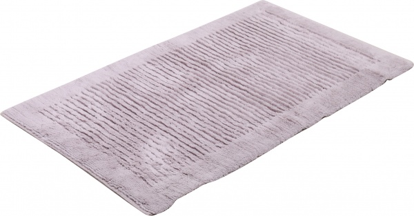 Коврик для ванной 60x100 см серый Cawo 
