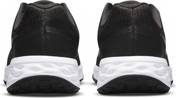 Кроссовки Nike Revolution 6 DC3728-008 р.US 10,5 черный