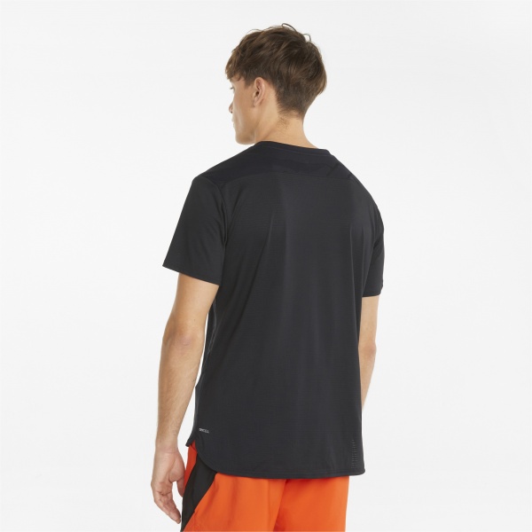 Футболка Puma TRAIN VENT SS TEE 52153001 р.L чорний