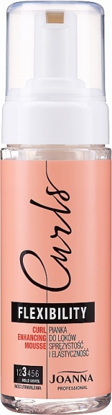 Піна для волосся Joanna д/укладки кучерявого волосся 150 мл