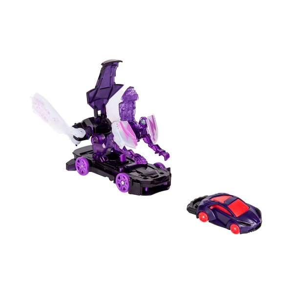 Машинка-трансформер Screechers Wild S4 L1 Девоурінг Пантер 1:32 EU685103