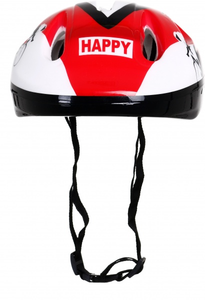 Шолом MERX Limited велосипедний 26х12х19 см MX0099096 червоний із білим