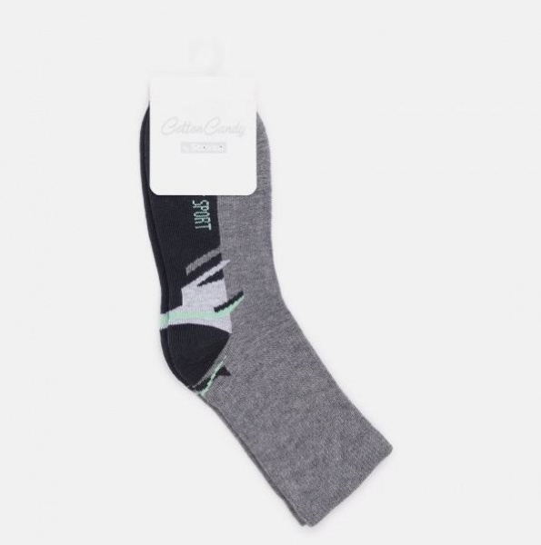 Носки детские для мальчиков Steven 14345 р. 29-31 серый меланж 