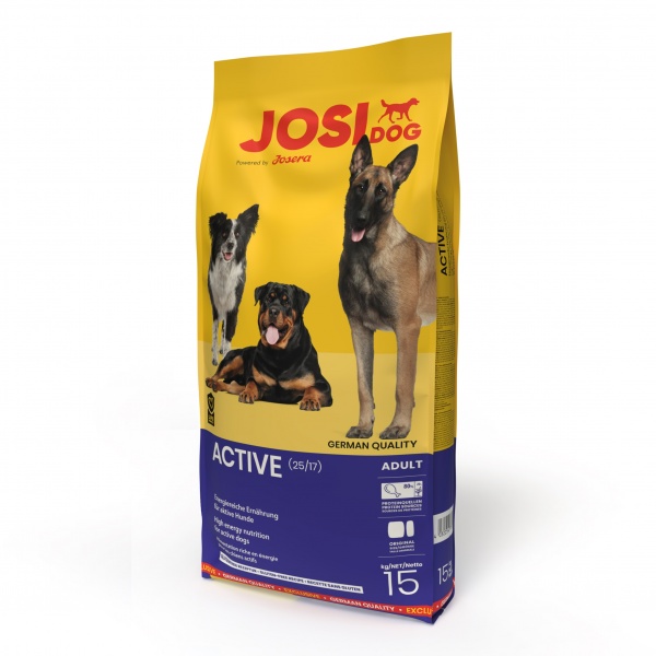 Корм сухой для всех пород JOSIDOG JOSIACTIVE с птицей 15 кг