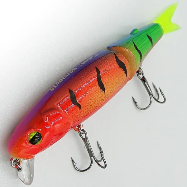 Воблер Gladiator PNSHR+FL/7 13,7 г 113 мм #07 Punisher+ Floating