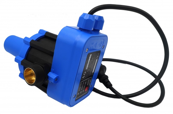 Контроллер давления toНАСОСИ 1,1кВт с манометром и кабелем RS.LS-01