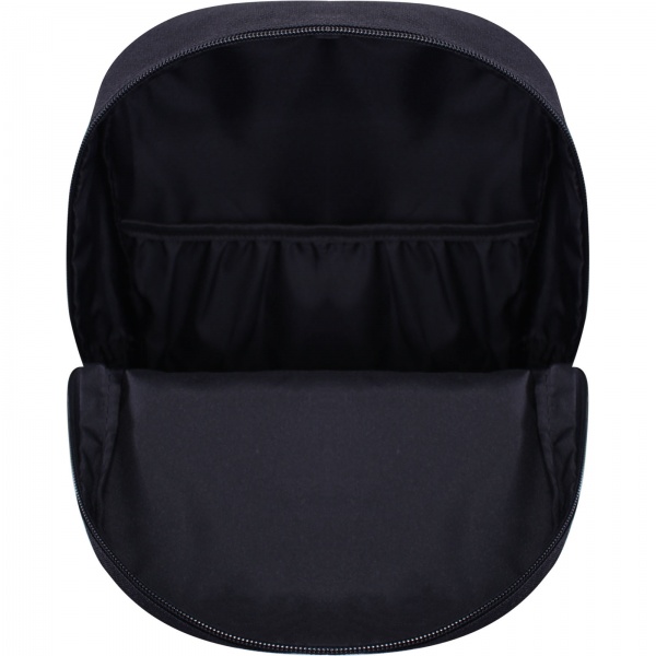 Рюкзак молодіжний Bagland mini чорний 50866 (суб.761)