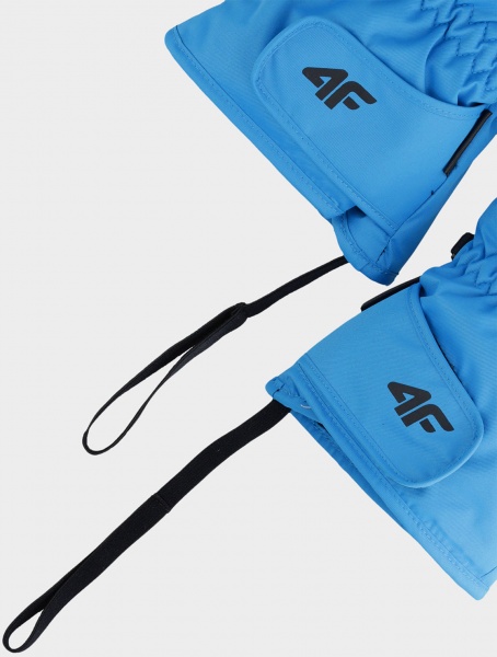 Варежки 4F GLOVES FNK M096 4FAW23AFGLM096-36S р.M синий