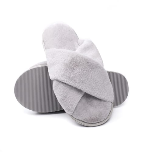 Капці домашні Twins HS-LUX (X) р.41 сірий 