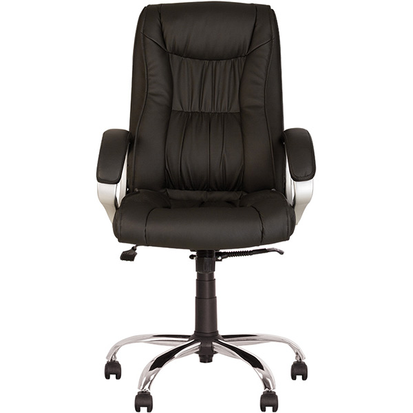 Крісло Nowy Styl Elly Anyfix CHR68 (CH) ECO-30 чорний 