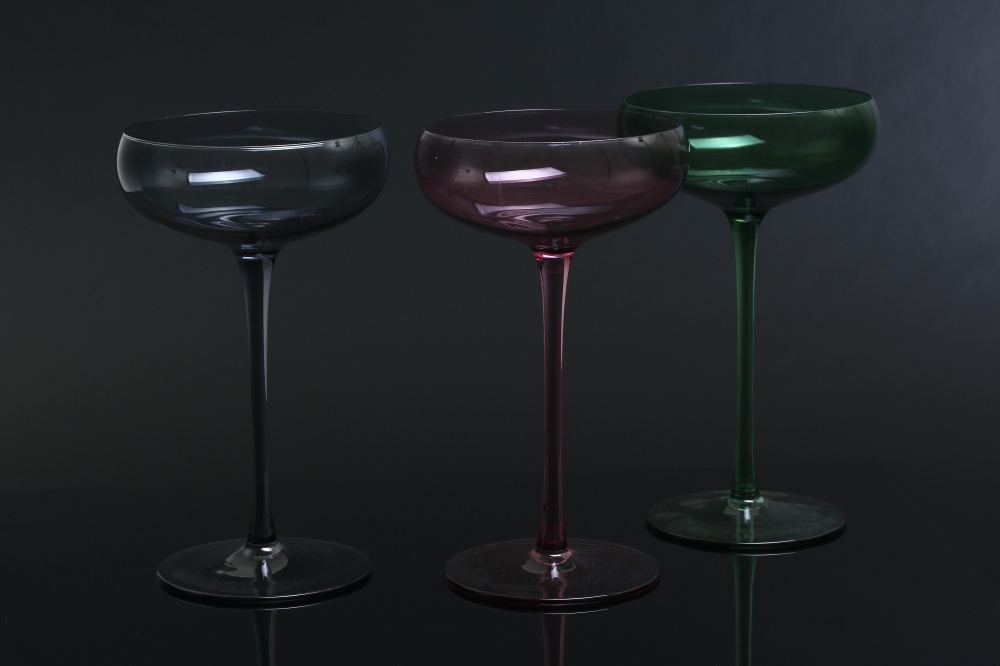 Бокал для шампанского Fiora Gloss Luster стекло 265 мл 1 шт.