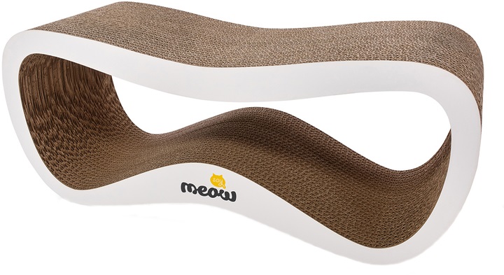 Когтеточка-лежак Say Meow для котов Grace, картон 67x27x24 см