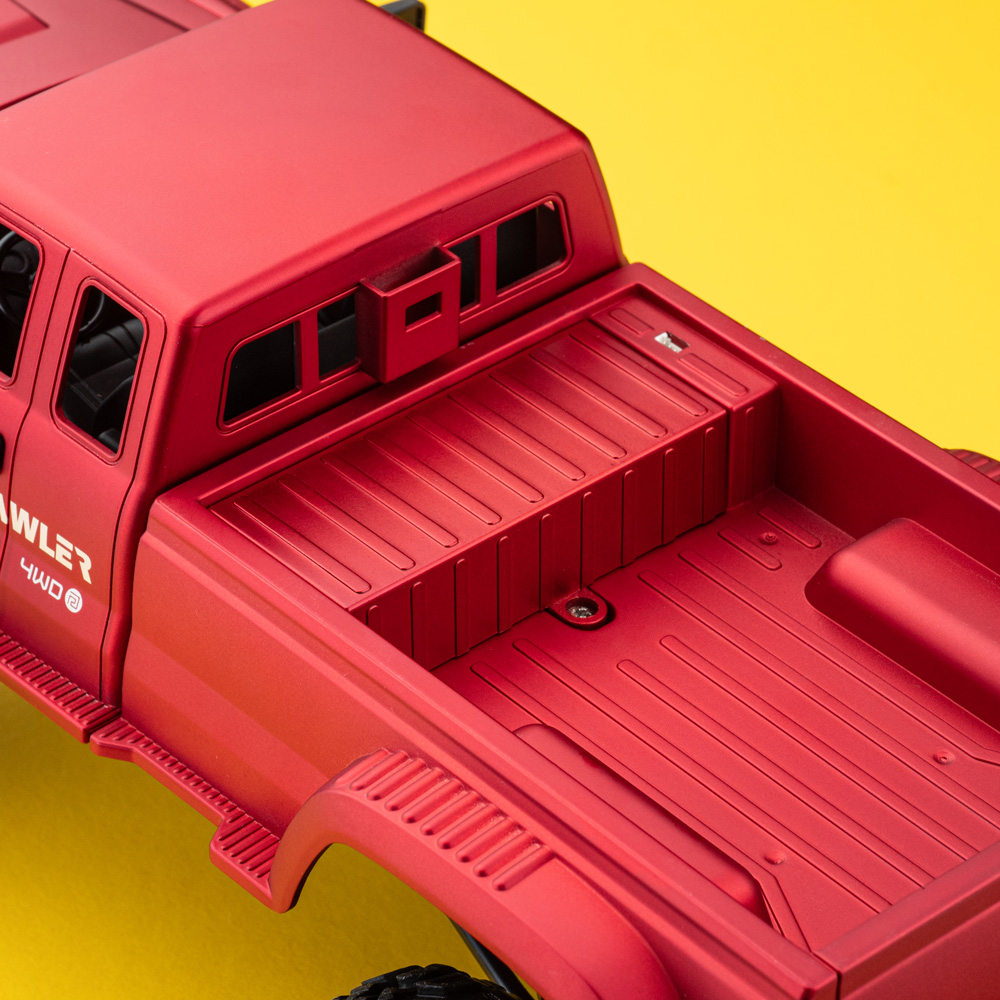 Автомобіль на радіокеруванні OTAMANKO 4x4 повнопривідний пікап з камерою червоний 1:16 532.01.39