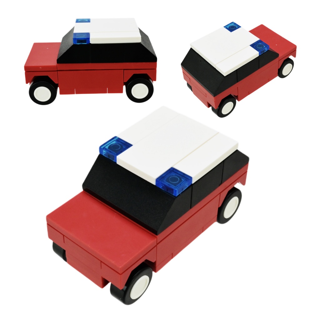 Игрушка-конструктор Iblock Kids hits JUNIOR Пожарная (в ассортименте) KH51/004